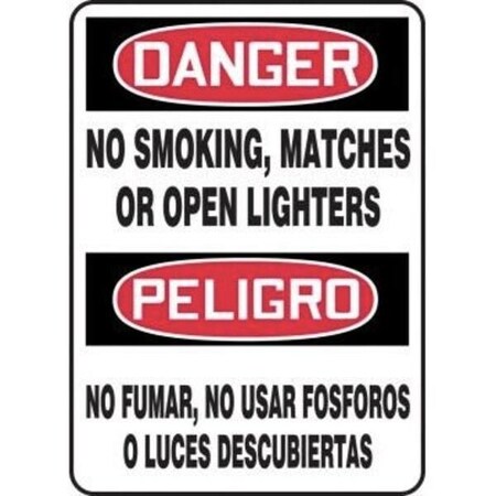 Accuform MACC527VA Aluminum Sign, Legend "PROHIBITING Handguns In A - View #5